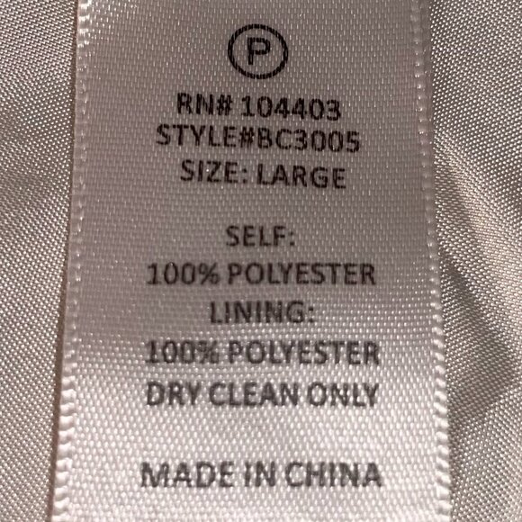 J.O.A. Silver Metallic Sleeveless Fit & Flare Party Dress – Size L - Picture 11 of 13